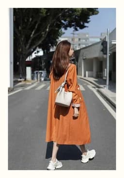 image-Genuine Leather Advanced Texture Bucket Bags Women