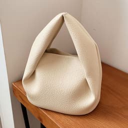 image-High-grade Crossbody Portable Pleated Cloud Bag For Women