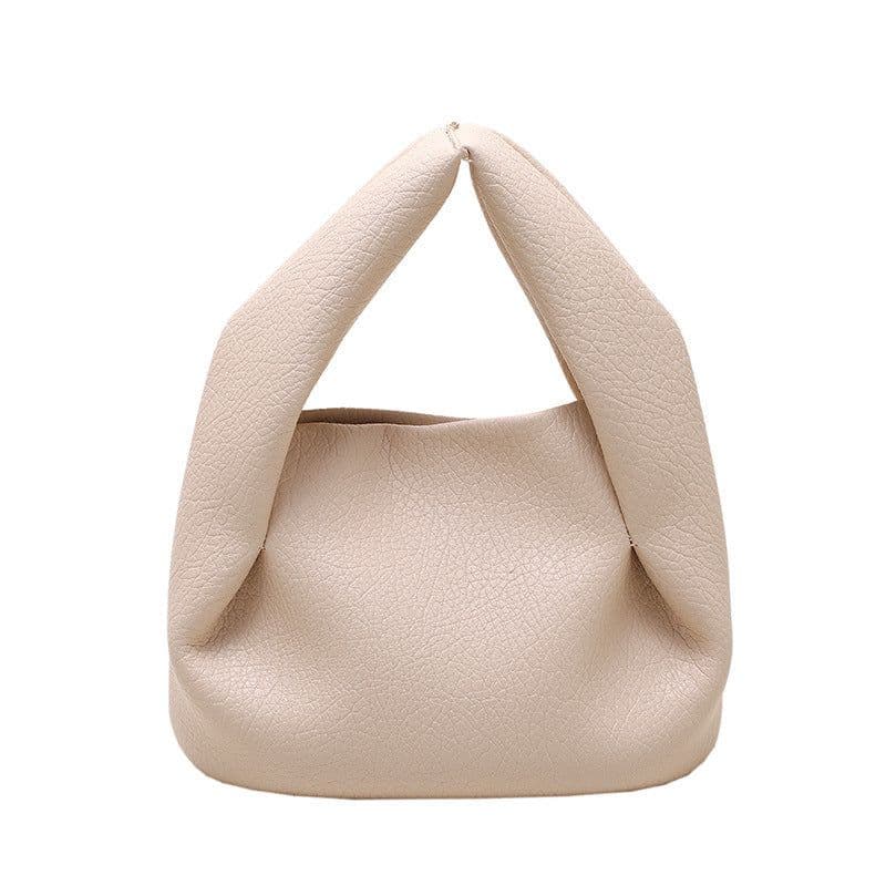 image-High-grade Crossbody Portable Pleated Cloud Bag For Women
