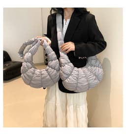 image-New Casual Simple Large Capacity Shoulder Bag