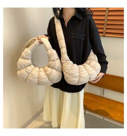 image-New Casual Simple Large Capacity Shoulder Bag