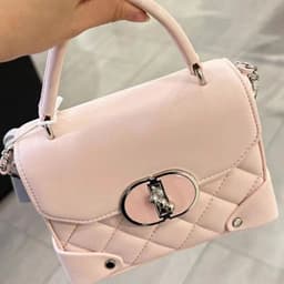 image-Senior Niche Chain Square Bag