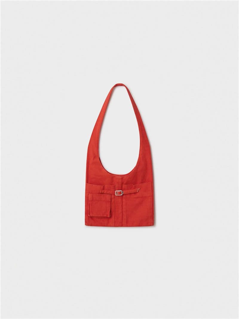 image-Niche Multi-pocket Crossbody Design Outer Casual Shoulder Bag