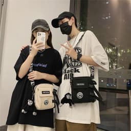 image-Men's Fashion Casual Personalized Shoulder Crossbody Bag