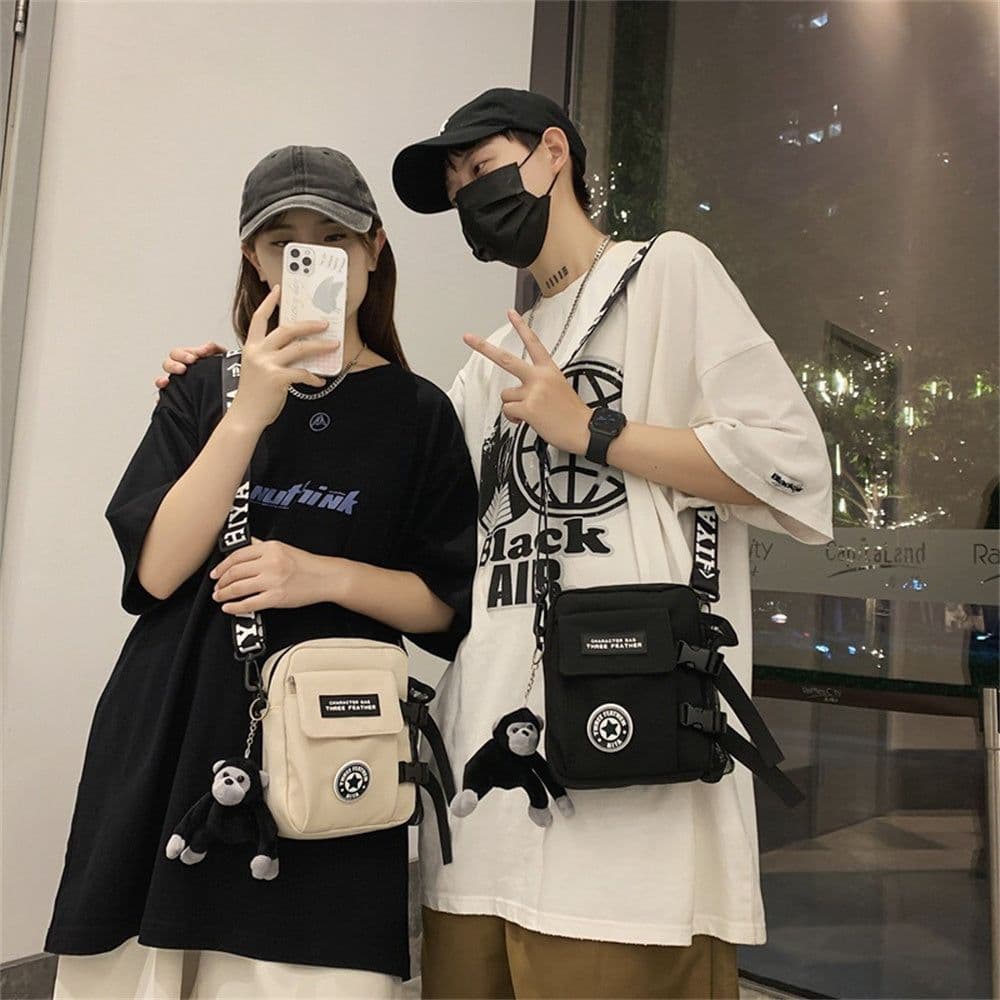 image-Men's Fashion Casual Personalized Shoulder Crossbody Bag