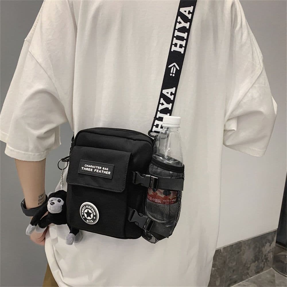image-Men's Fashion Casual Personalized Shoulder Crossbody Bag
