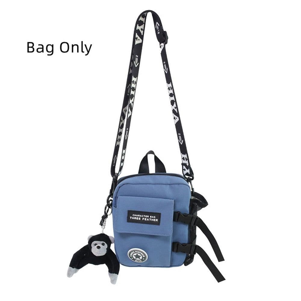 image-Men's Fashion Casual Personalized Shoulder Crossbody Bag