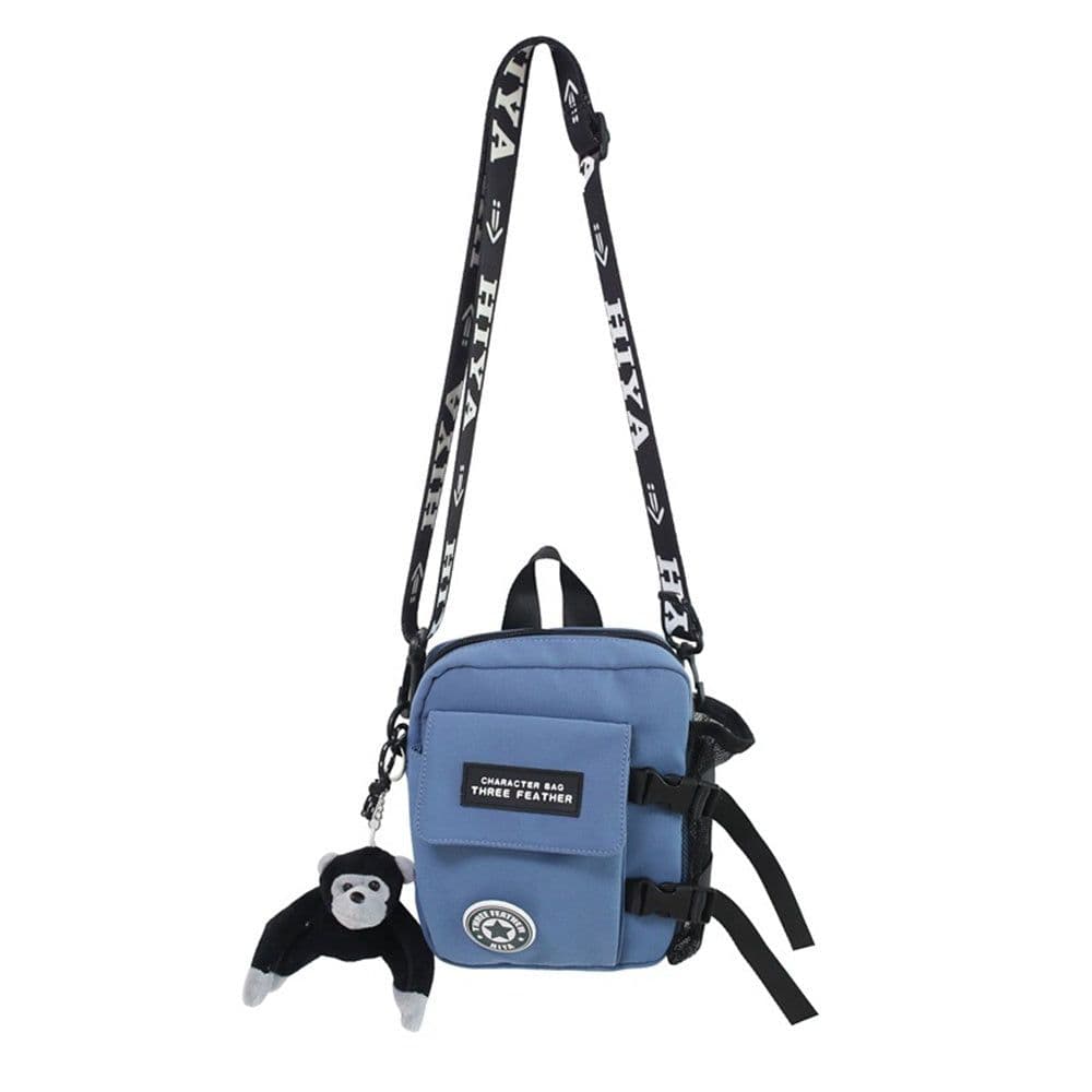 image-Men's Fashion Casual Personalized Shoulder Crossbody Bag
