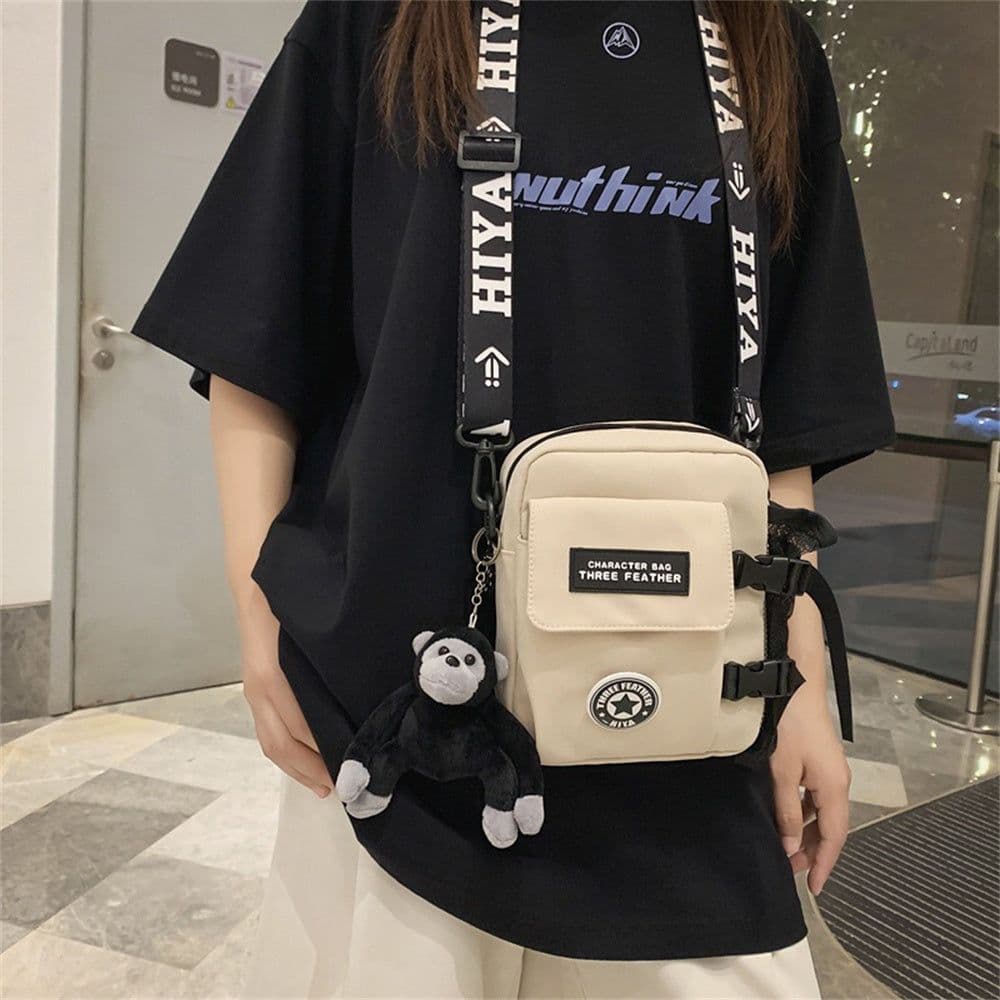 image-Men's Fashion Casual Personalized Shoulder Crossbody Bag