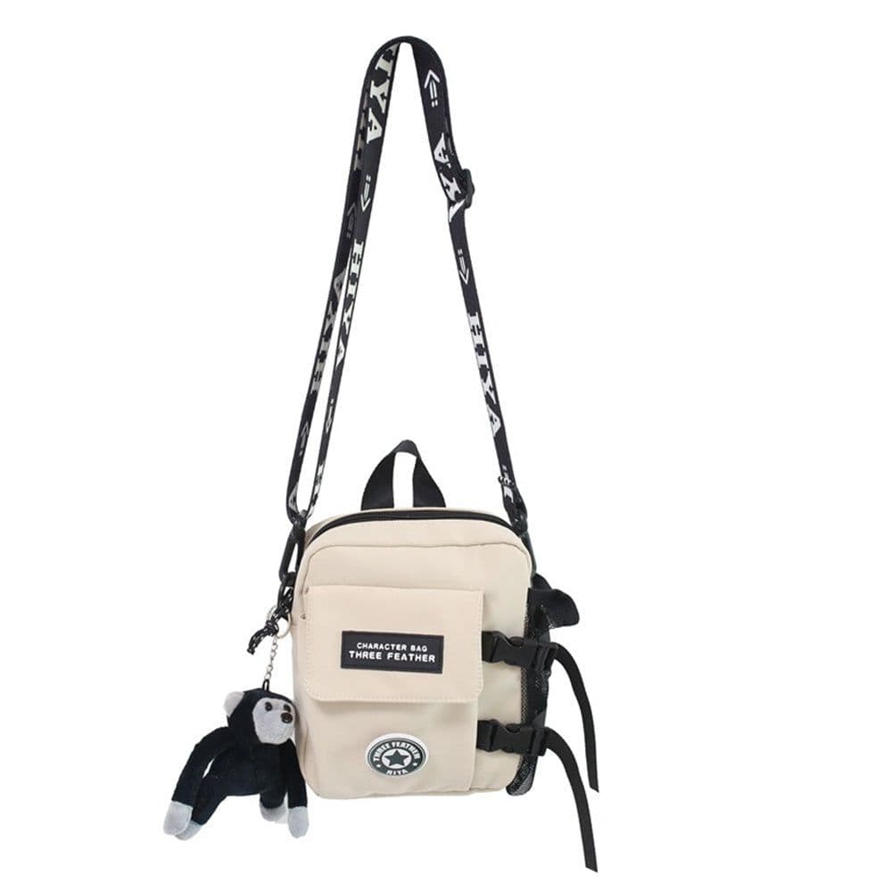 image-Men's Fashion Casual Personalized Shoulder Crossbody Bag