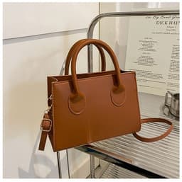 image-Spring New Crossbody Retro Portable Small Square Bag For Women