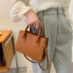image-Spring New Crossbody Retro Portable Small Square Bag For Women