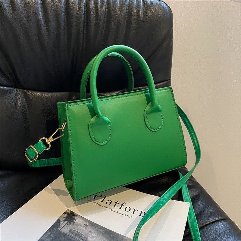 image-Spring New Crossbody Retro Portable Small Square Bag For Women