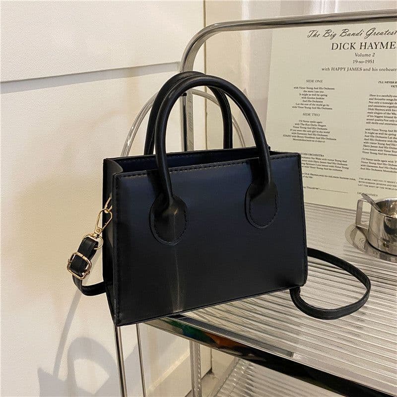 image-Spring New Crossbody Retro Portable Small Square Bag For Women