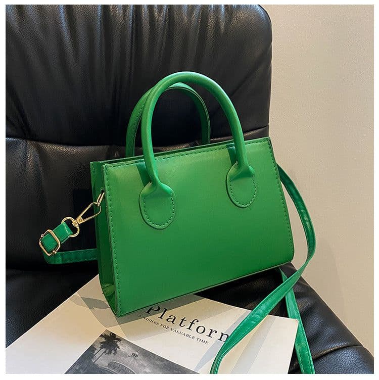 image-Spring New Crossbody Retro Portable Small Square Bag For Women