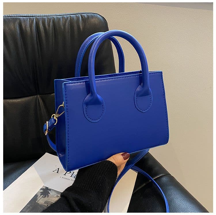 image-Spring New Crossbody Retro Portable Small Square Bag For Women