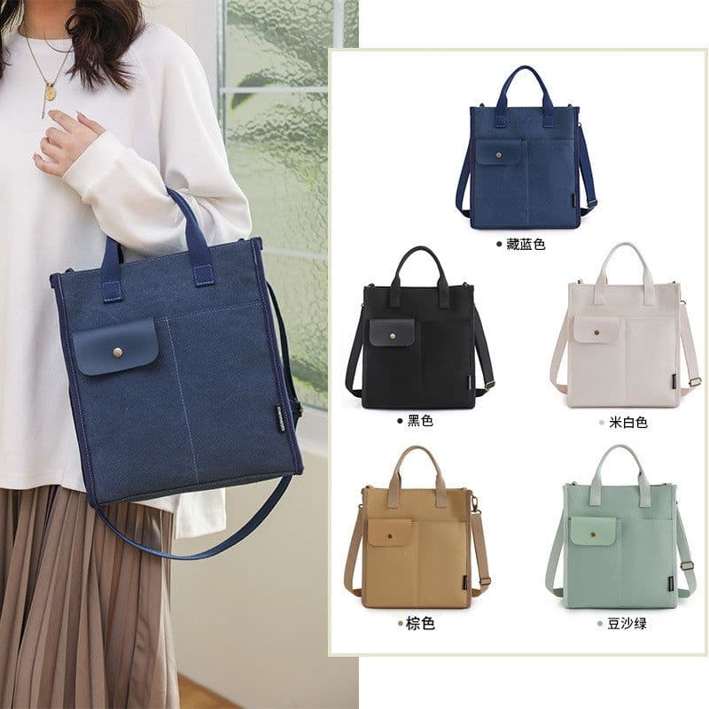 image-Work Travel Sling Bag New Casual Canvas Bag