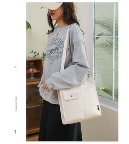 image-Work Travel Sling Bag New Casual Canvas Bag