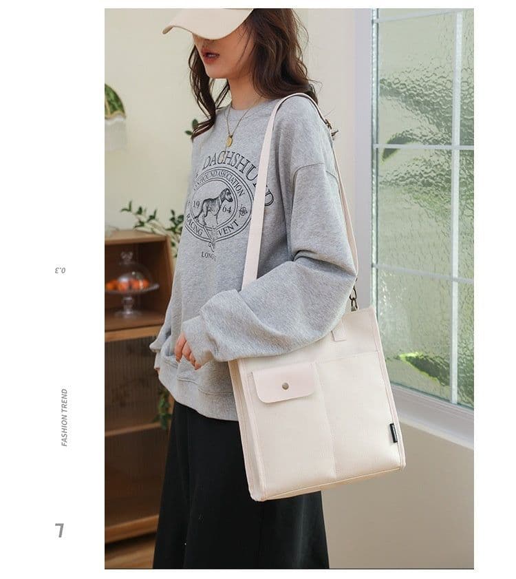 image-Work Travel Sling Bag New Casual Canvas Bag