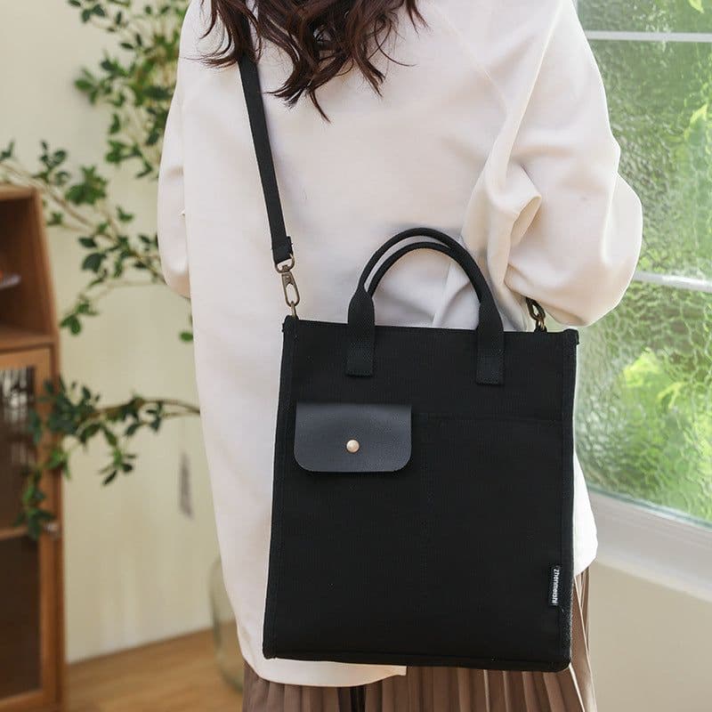 image-Work Travel Sling Bag New Casual Canvas Bag