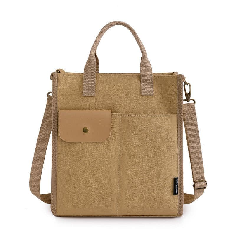 image-Work Travel Sling Bag New Casual Canvas Bag