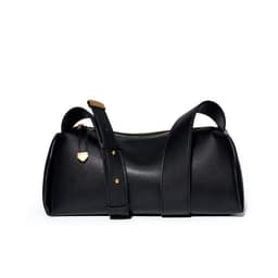 image-Women's High-grade Cowhide Baguette Underarm Bag