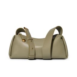 image-Women's High-grade Cowhide Baguette Underarm Bag