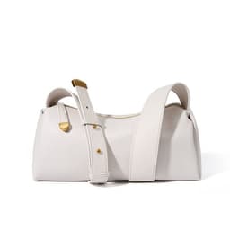 image-Women's High-grade Cowhide Baguette Underarm Bag