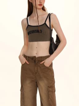 image-Vintage Vegetable Tanned Brushed Distressed Leather Pin Buckle Shoulder Bag