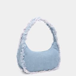 image-Women's Denim Casual Shoulder Bag