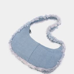 image-Women's Denim Casual Shoulder Bag