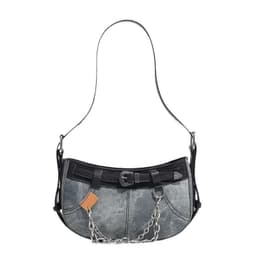 image-Sweet Cool Hot Girl Denim Underarm Bag