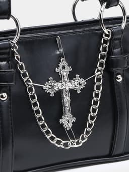 image-Women's Fashion Cross Chain Bag