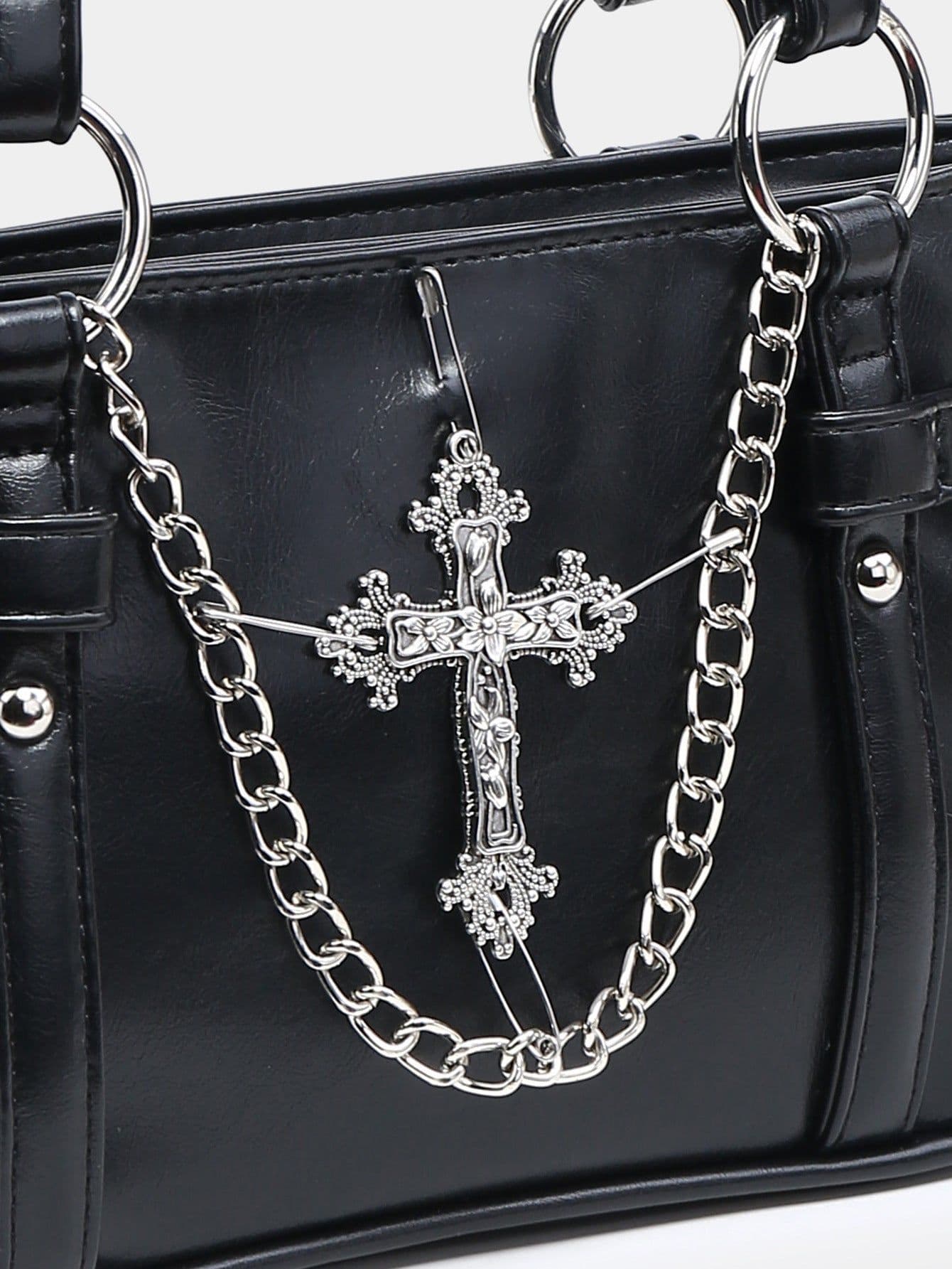 image-Women's Fashion Cross Chain Bag
