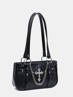 image-Women's Fashion Cross Chain Bag