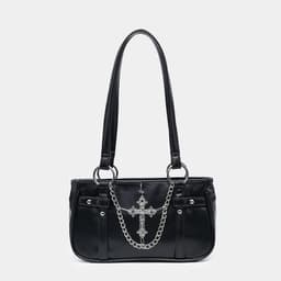 image-Women's Fashion Cross Chain Bag
