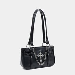 image-Women's Fashion Cross Chain Bag