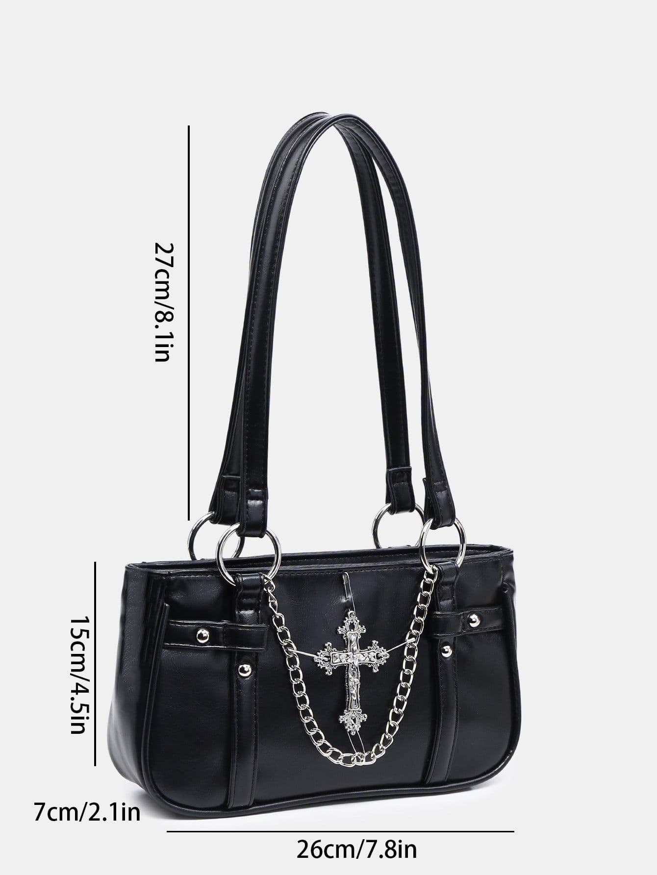 image-Women's Fashion Cross Chain Bag