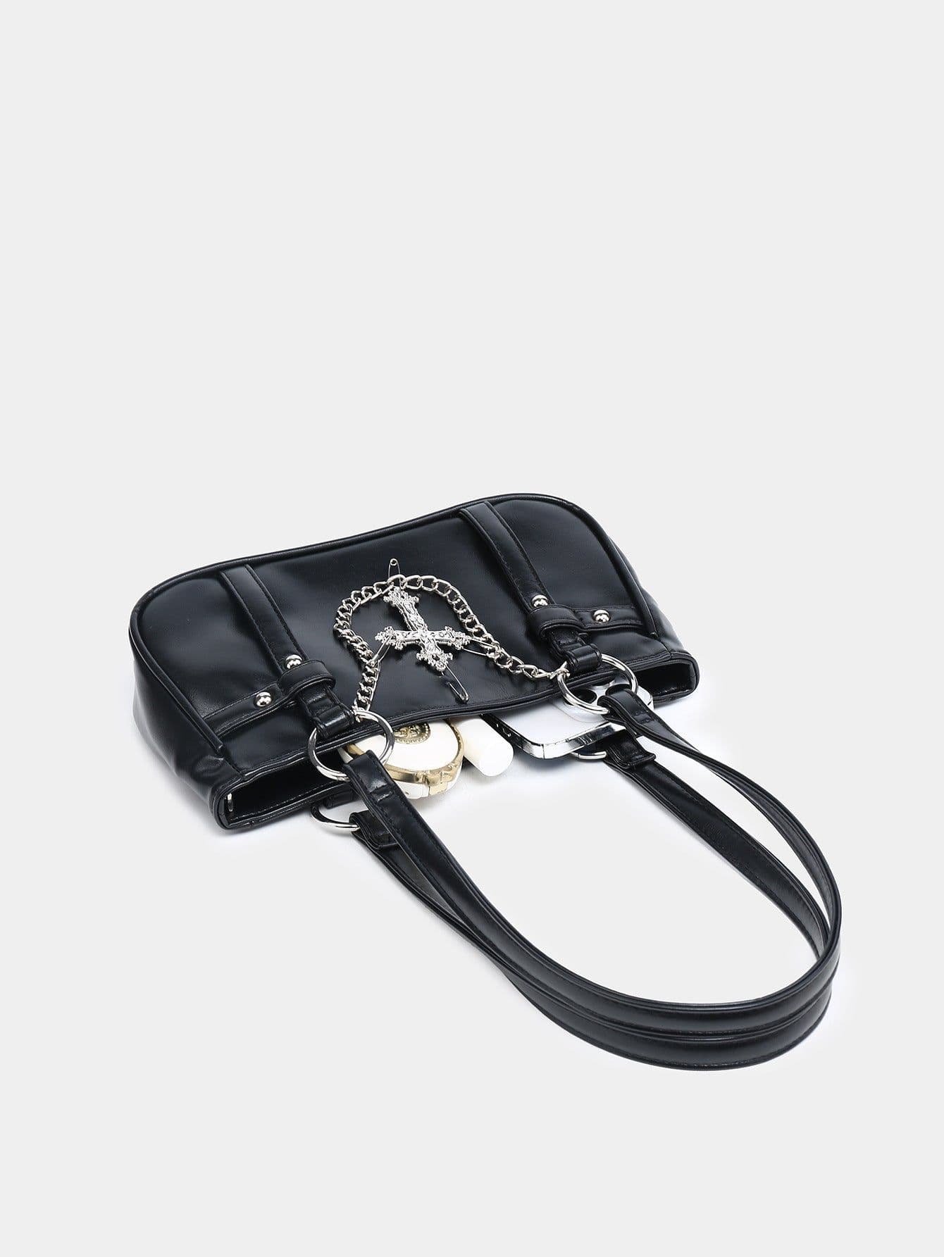 image-Women's Fashion Cross Chain Bag