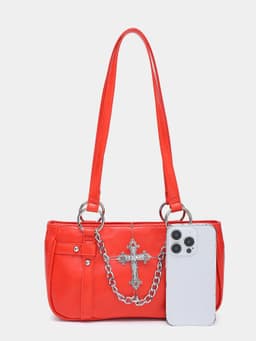 image-Women's Fashion Cross Chain Bag