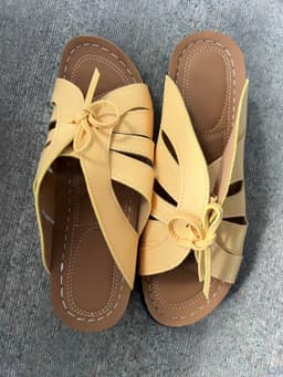 image-New Roman Shoes For Women Lace-up Platform Wedges Sandals Summer Fashion Slides Casual Vacation Beach Slippers