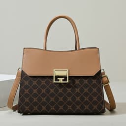 image-Fashion Portable New Retro Women Bag