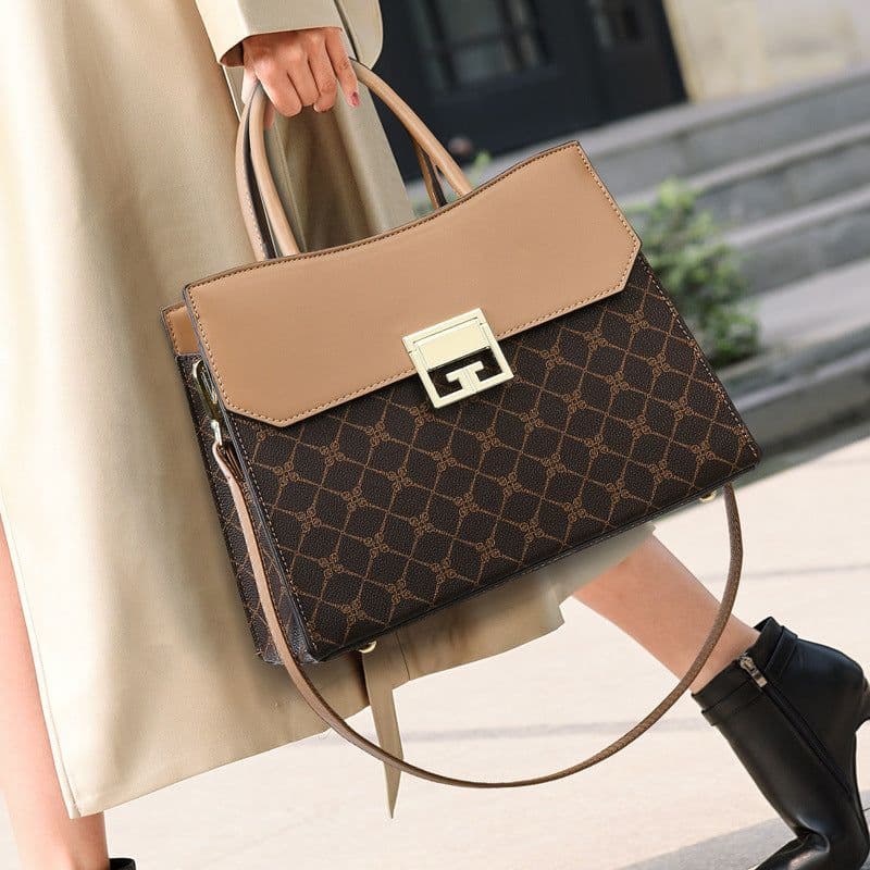 image-Fashion Portable New Retro Women Bag