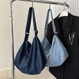 image-New Summer Fashion Large Capacity Totes Fashion Simple Shoulder Bag For Women