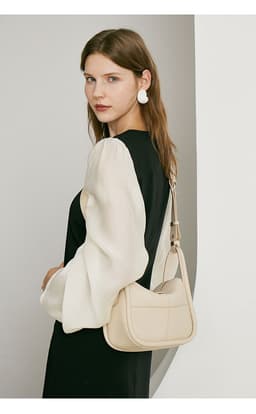 image-New One-shoulder Elegant Handbag For Women First Layer Cowhide Bag All-matching Women