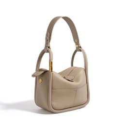 image-New One-shoulder Elegant Handbag For Women First Layer Cowhide Bag All-matching Women