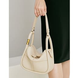 image-New One-shoulder Elegant Handbag For Women First Layer Cowhide Bag All-matching Women