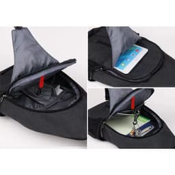 image-Fashion Men's And Women's Household Lightweight Shoulder Bag