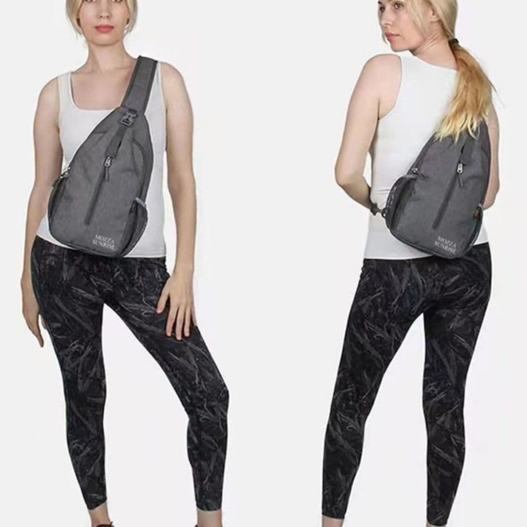 image-Fashion Men's And Women's Household Lightweight Shoulder Bag