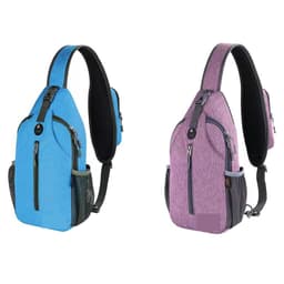 image-Fashion Men's And Women's Household Lightweight Shoulder Bag